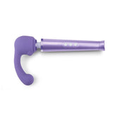 Le Wand Petite Curve Massager Purple Silicone Head G-Spot Attachment