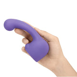 Le Wand Petite Curve Massager Purple Silicone Head G-Spot Attachment