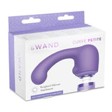 Le Wand Petite Curve Massager Purple Silicone Head G-Spot Attachment