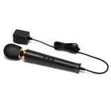 Le Wand Petite Powerful Plug-In Vibrating Massager Black Vibrator Sex Toy