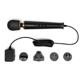 Le Wand Petite Powerful Plug-In Vibrating Massager Black Vibrator Sex Toy