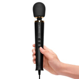 Le Wand Petite Powerful Plug-In Vibrating Massager Black Vibrator Sex Toy
