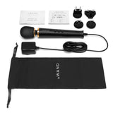 Le Wand Petite Powerful Plug-In Vibrating Massager Black Vibrator Sex Toy