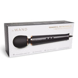 Le Wand Petite Powerful Plug-In Vibrating Massager Black Vibrator Sex Toy