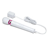 Le Wand Petite Powerful Plug-In Vibrating Massager White Vibrator Sex Toy