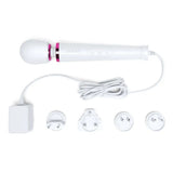 Le Wand Petite Powerful Plug-In Vibrating Massager White Vibrator Sex Toy