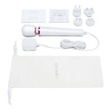 Le Wand Petite Powerful Plug-In Vibrating Massager White Vibrator Sex Toy