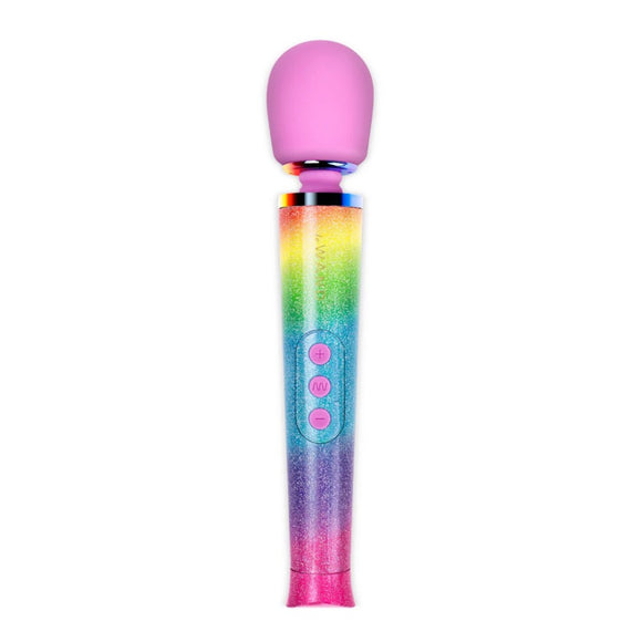 Le Wand Petite Rainbow Ombre Vibrating Massager Wireless Cute Sex Toy
