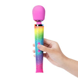 Le Wand Petite Rainbow Ombre Vibrating Massager Wireless Cute Sex Toy