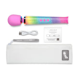 Le Wand Petite Rainbow Ombre Vibrating Massager Wireless Cute Sex Toy