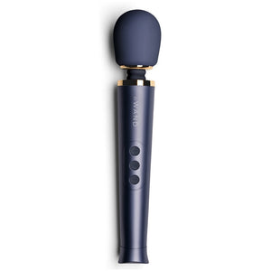 Le Wand Petite Rechargeable Vibrating Massager Navy Blue Wireless Travel Vibrator