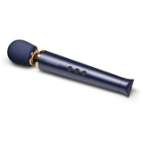 Le Wand Petite Rechargeable Vibrating Massager Navy Blue Wireless Travel Vibrator