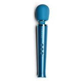 Le Wand Petite Massager Stick Blue Travel Vibrator Wireless USB Rechargeable Sex Toy