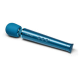 Le Wand Petite Massager Stick Blue Travel Vibrator Wireless USB Rechargeable Sex Toy
