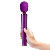 Le Wand Petite Massager Dark Cherry Travel Vibrator Wireless USB Rechargeable Sex Toy