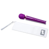 Le Wand Petite Massager Dark Cherry Travel Vibrator Wireless USB Rechargeable Sex Toy