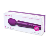 Le Wand Petite Massager Dark Cherry Travel Vibrator Wireless USB Rechargeable Sex Toy