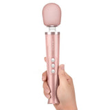 Le Wand Petite Rechargeable Vibrating Massager Rose Gold Chic Sex Toy