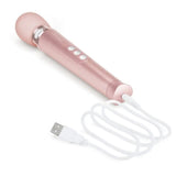 Le Wand Petite Rechargeable Vibrating Massager Rose Gold Chic Sex Toy