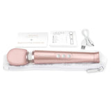 Le Wand Petite Rechargeable Vibrating Massager Rose Gold Chic Sex Toy