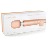 Le Wand Petite Rechargeable Vibrating Massager Rose Gold Chic Sex Toy