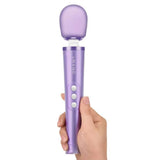 Le Wand Petite Rechargeable Vibrating Massager Violet Wireless Sex Toy