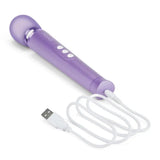 Le Wand Petite Rechargeable Vibrating Massager Violet Wireless Sex Toy