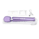Le Wand Petite Rechargeable Vibrating Massager Violet Wireless Sex Toy