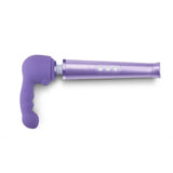 Le Wand Petite Ripple Massager Purple Silicone Head G-Spot Attachment