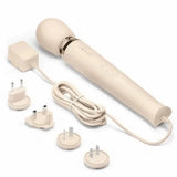 Le Wand Plug-In Vibrating Massager Cream Mains Power Vibe Sex Toy