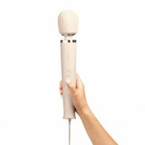 Le Wand Plug-In Vibrating Massager Cream Mains Power Vibe Sex Toy
