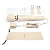 Le Wand Plug-In Vibrating Massager Cream Mains Power Vibe Sex Toy