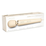 Le Wand Plug-In Vibrating Massager Cream Mains Power Vibe Sex Toy