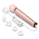 Le Wand Plug-In Vibrating Massager Rose Gold Mains Power Vibe Sex Toy