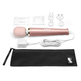 Le Wand Plug-In Vibrating Massager Rose Gold Mains Power Vibe Sex Toy
