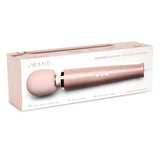 Le Wand Plug-In Vibrating Massager Rose Gold Mains Power Vibe Sex Toy