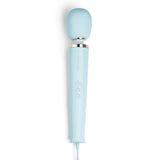 Le Wand Vibrating Massager Sky Blue Powerful Mains Plug-In Sex Toy