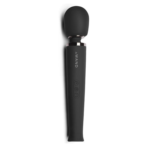 Le Wand Rechargeable Massager Black Wireless Luxury Vibrator Sex Toy