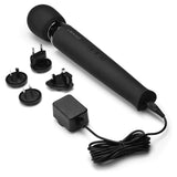 Le Wand Rechargeable Massager Black Wireless Luxury Vibrator Sex Toy