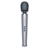 Le Wand Rechargeable Vibrating Massager Grey Powerful Wireless Sex Toy