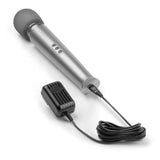 Le Wand Rechargeable Vibrating Massager Grey Powerful Wireless Sex Toy