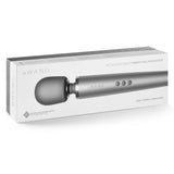 Le Wand Rechargeable Vibrating Massager Grey Powerful Wireless Sex Toy