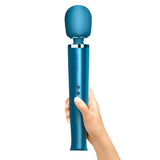 Le Wand Rechargeable Vibrating Massager Pacific Blue Powerful Sex Toy