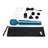 Le Wand Rechargeable Vibrating Massager Pacific Blue Powerful Sex Toy
