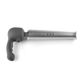 Le Wand Ripple Massager Black Weighted Silicone Head G-Spot Attachment
