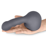 Le Wand Ripple Massager Black Weighted Silicone Head G-Spot Attachment