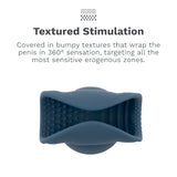 Le Wand Stroke Silicone Wand Attachment Penis Masturbator Head