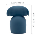 Le Wand Stroke Silicone Wand Attachment Penis Masturbator Head