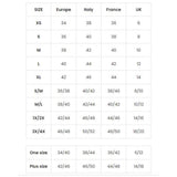 Leg Avenue Size Guide