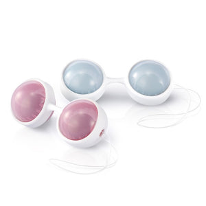 Lelo Luna Beads Classic Pleasure Set Kegel Training Exercise Ben Wa Balls